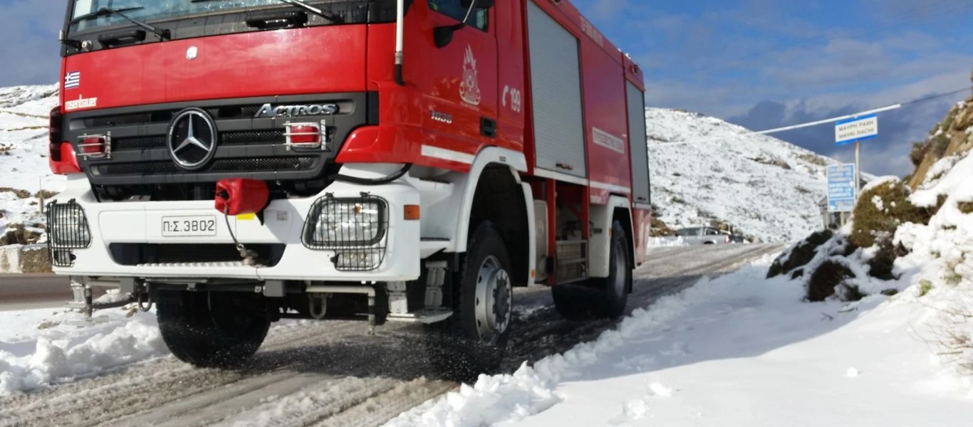 Περιοχές της Θεσσαλίας και της Κεντρικής Μακεδονίας κηρύχθηκαν σε κατάσταση έκτακτης ανάγκης